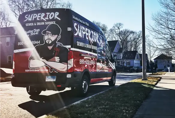 Superior Services Van